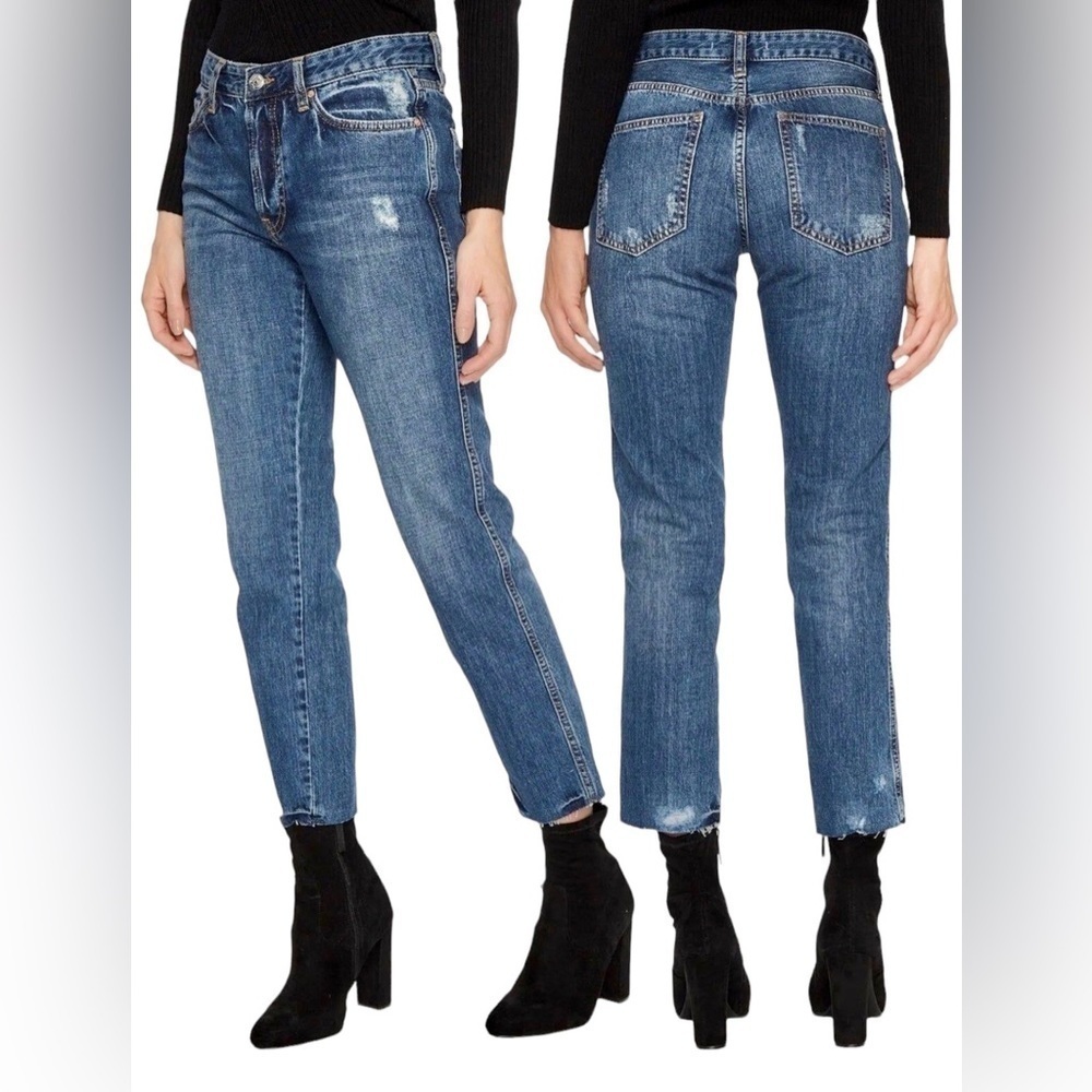 Free People We The Free - Slim boyfriend jeans